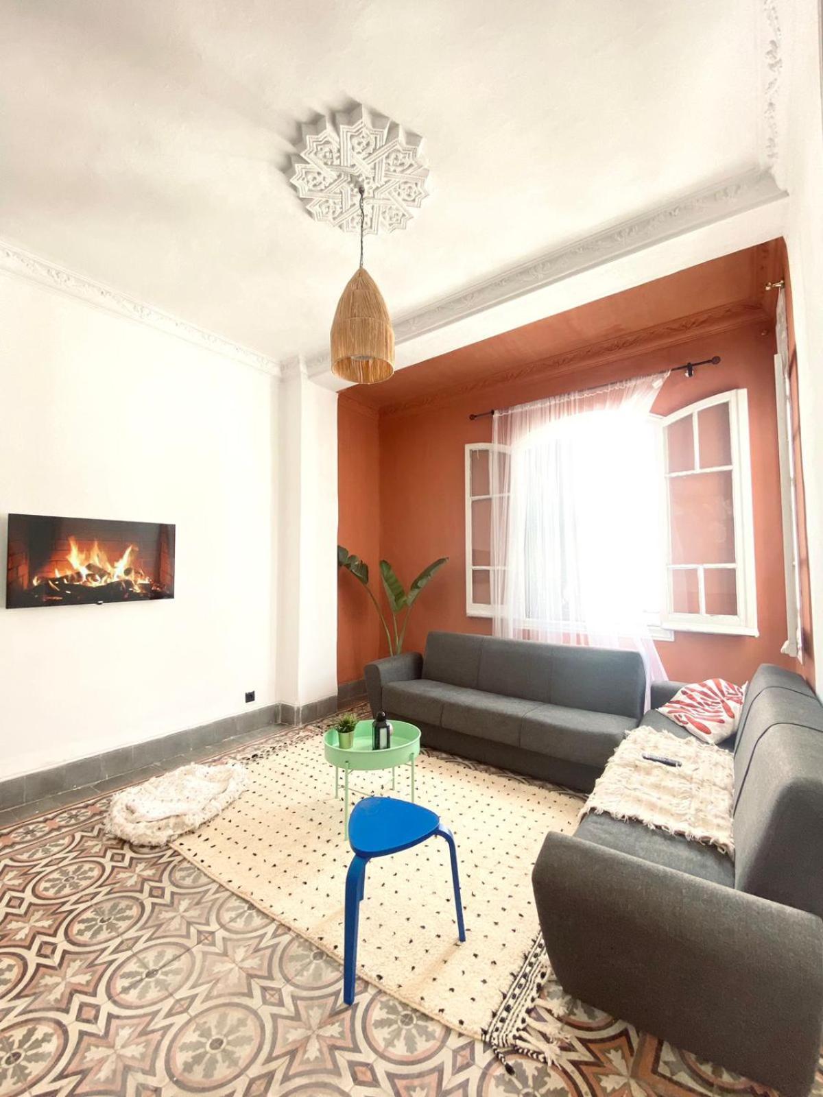 Cozy Apartment Central Medina Tetouan 15 Min Airport Sania Ramel 外观 照片